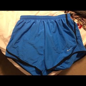 Nike shorts! Blue & black